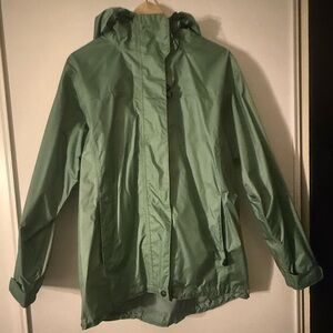 Orvis Green Waterproof Rain/Trail  Jacket